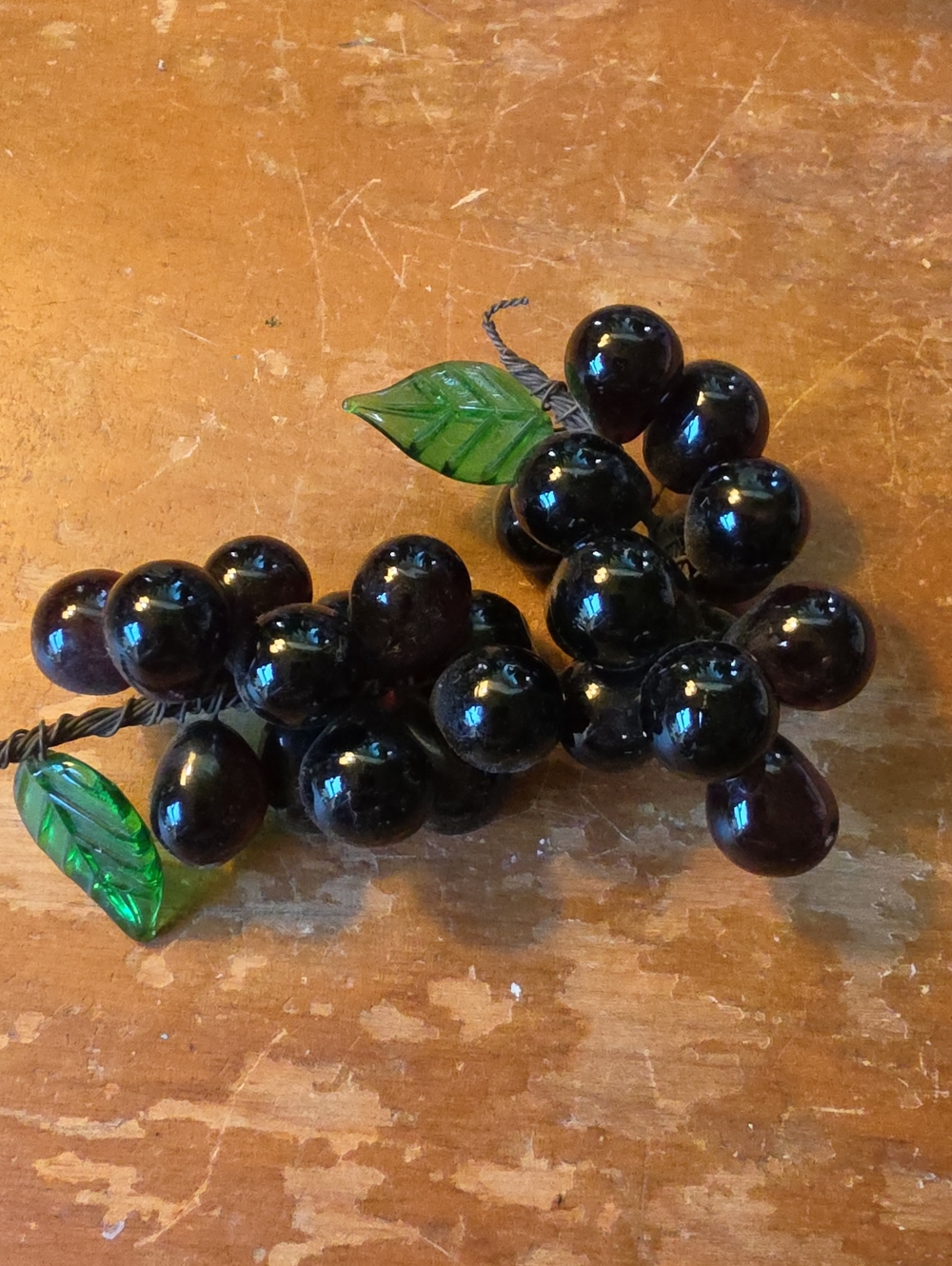 Glass Grapes